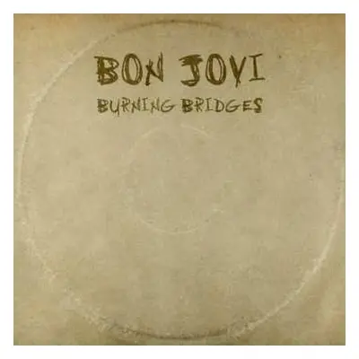 CD Bon Jovi: Burning Bridges