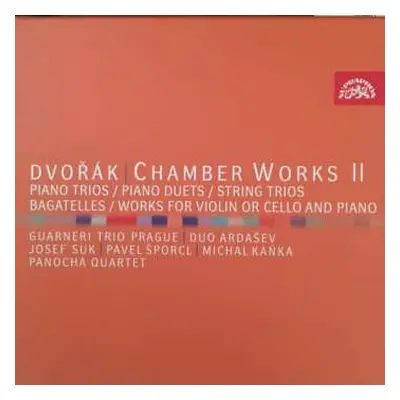 7CD/Box Set Antonín Dvořák: Chamber Works II