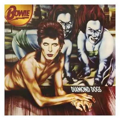 LP David Bowie: Diamond Dogs