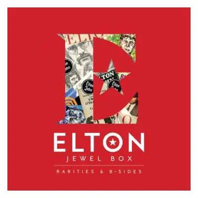 3LP Elton John: Jewel Box (Rarities & B-Sides)