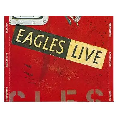 2CD Eagles: Eagles Live