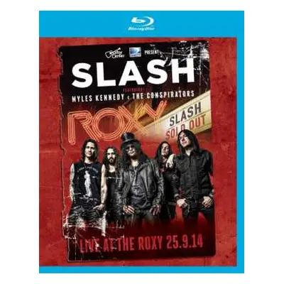 Blu-ray Slash: Live At The Roxy 25.9.14