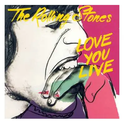 2CD The Rolling Stones: Love You Live