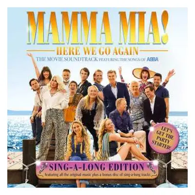 2CD Various: Mamma Mia! Here We Go Again (The Movie Soundtrack Featuring The Songs Of ABBA) (Sin