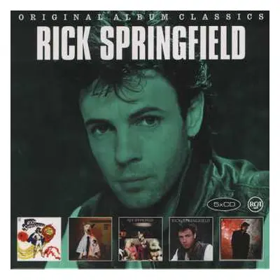 5CD/Box Set Rick Springfield: Original Album Classics