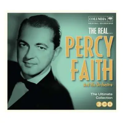 3CD Percy Faith & His Orchestra: The Real... Percy Faith & His Orchestra