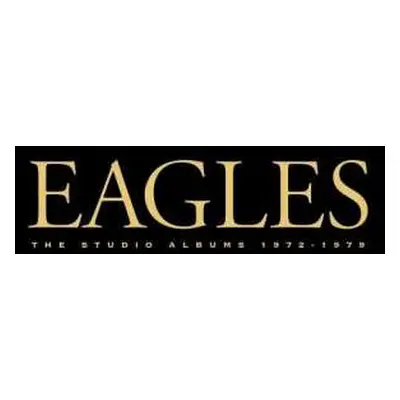 6CD/Box Set Eagles: The Studio Albums 1972-1979 LTD