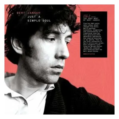 2CD Bert Jansch: Just A Simple Soul