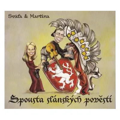 CD Sváťa & Martina: Spousta slánských pověstí