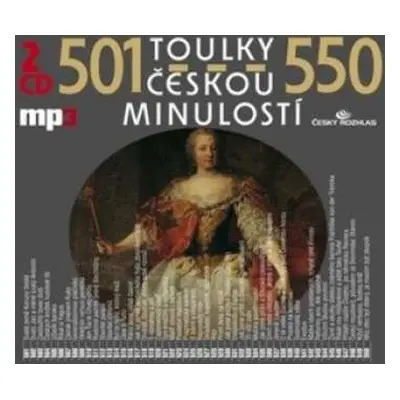 2CD Various: Toulky českou minulostí 501-550 (MP3