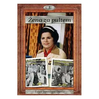 DVD Various: Žena za pultem 1