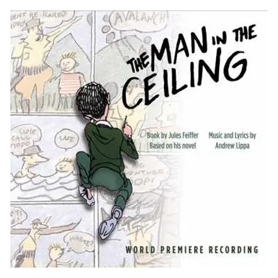 CD Andrew Lippa: The Man In The Ceiling