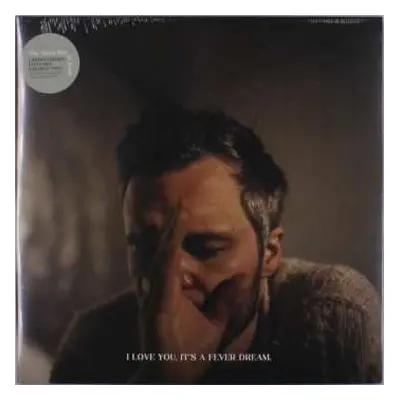 LP The Tallest Man on Earth: I Love You. It's A Fever Dream. LTD | CLR