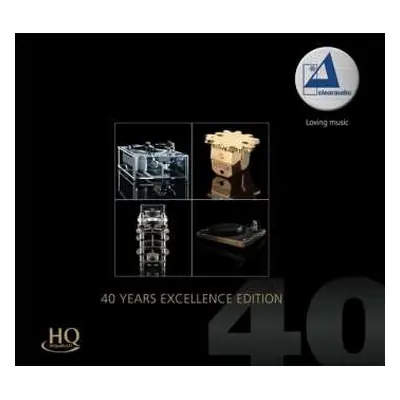 2LP Various: Clearaudio - 40 Years Excellence Edition