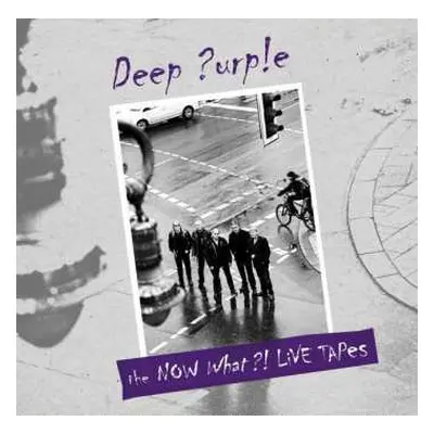 2LP Deep Purple: The Now What?! Live Tapes LTD