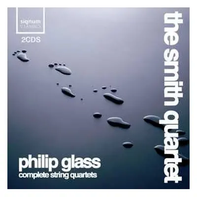 2CD Philip Glass: Complete String Quartets