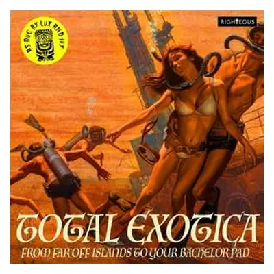 2CD Various: Total Exotica From Far Off Islands To Your Bachelor Pad