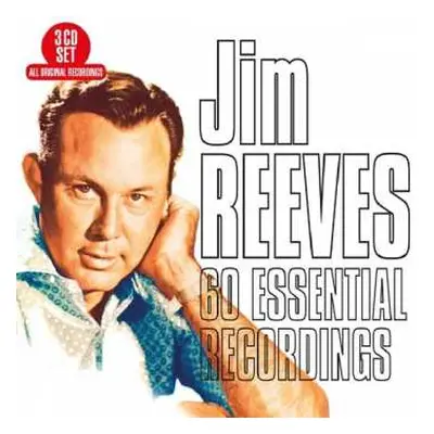 3CD Jim Reeves: 60 Essential Recordings DIGI