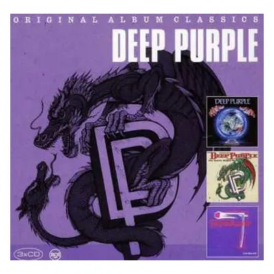 3CD/Box Set Deep Purple: Original Album Classics