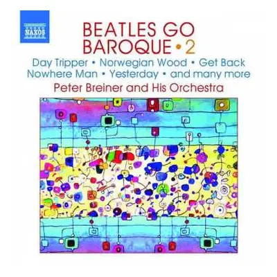 CD Peter Breiner: Beatles Go Baroque 2