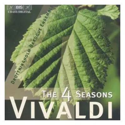 CD Antonio Vivaldi: The Four Seasons