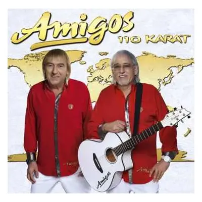 CD Amigos: 110 Karat