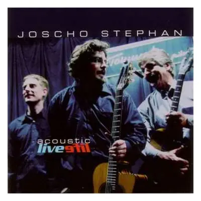 CD Joscho Stephan: Acoustic Live