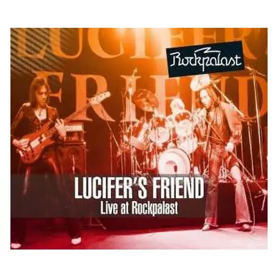 CD/DVD Lucifer's Friend: Live At Rockpalast