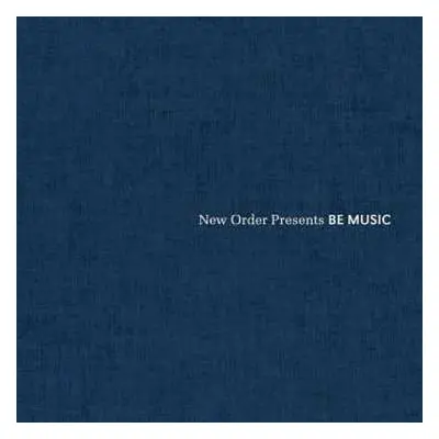 3CD/Box Set Various: New Order Presents Be Music