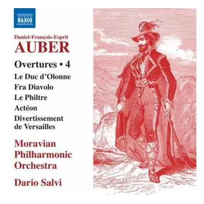 CD The Moravian Philharmonic Orchestra: Overtures • 4