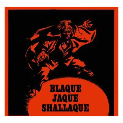 2LP Blaque Jaque Shallaque: Blood On My Hands CLR