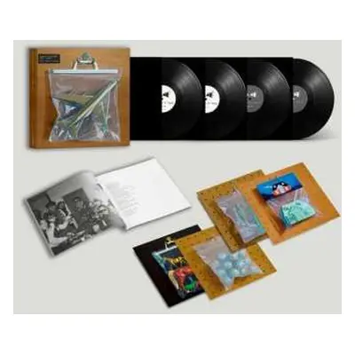 4LP/Box Set Black Country, New Road: Ants From Up There DLX | LTD