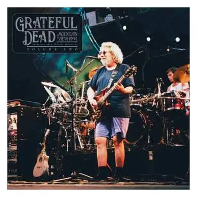 2LP The Grateful Dead: Mountain View 1994 (Shoreline Amphitheatre Broadcast Volume Two)