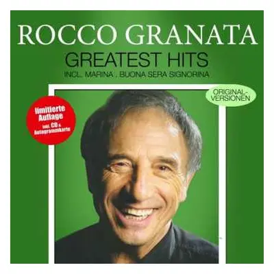 2LP/CD Rocco Granata: Greatest Hits LTD