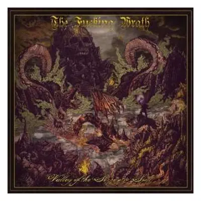 LP The Fucking Wrath: Valley Of The Serpents Soul CLR