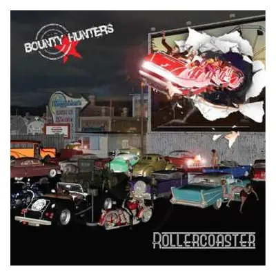 CD The Bounty Hunters: Rollercoaster