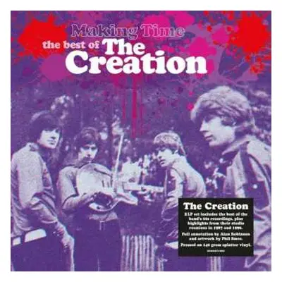 2LP The Creation: Making Time: The Best Of The Creation CLR | LTD