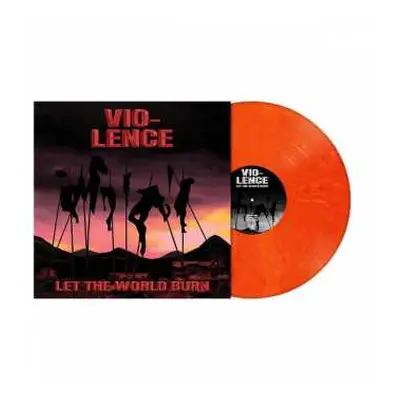 LP Vio-Lence: Let The World Burn CLR | LTD