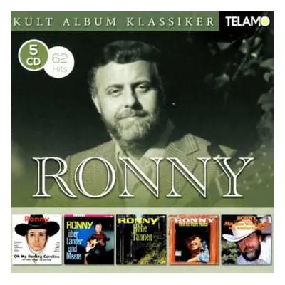 5CD/Box Set Ronny: Kult Album Klassiker