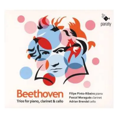 CD Ludwig van Beethoven: Trios For Piano, Clarinet And Cello