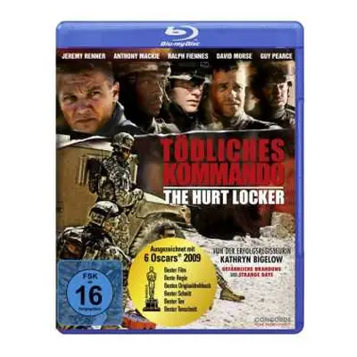 Blu-ray Various: Tödliches Kommando - The Hurt Locker