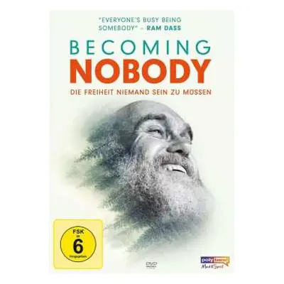 DVD Various: Becoming Nobody - Die Freiheit Niemand Sein Zu Müssen