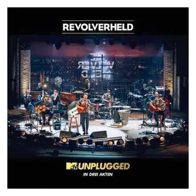 2CD Revolverheld: MTV Unplugged in drei Akten