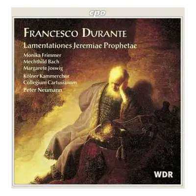 CD Francesco Durante: Lamentationes Jeremiae Prophetae