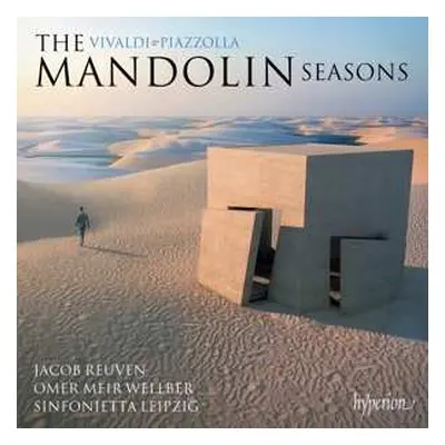 CD Jacob Reuven: Mandolin Seasons