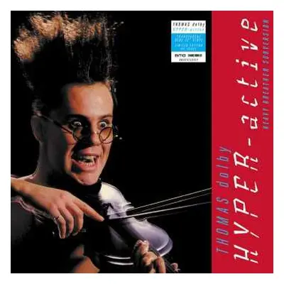 LP Thomas Dolby: Hyper-active! (Heavy Breather Subversion) LTD | CLR