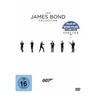 24DVD Various: The James Bond Collection