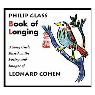 2CD Philip Glass: Book Of Longing DIGI