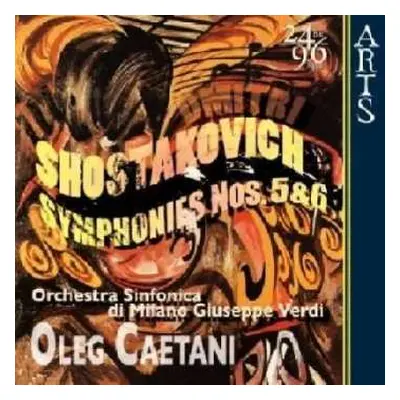 CD Dmitri Shostakovich: Symphonies Nos. 5 & 6