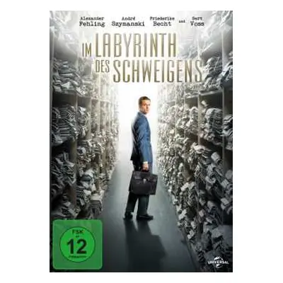 DVD Various: Im Labyrinth Des Schweigens